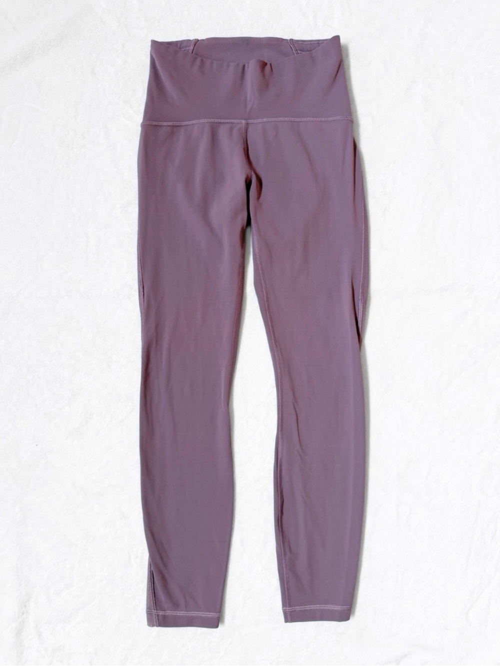 Lululemon Train Times 7/8 Pant 25” – Vintage Grape – Size 4
